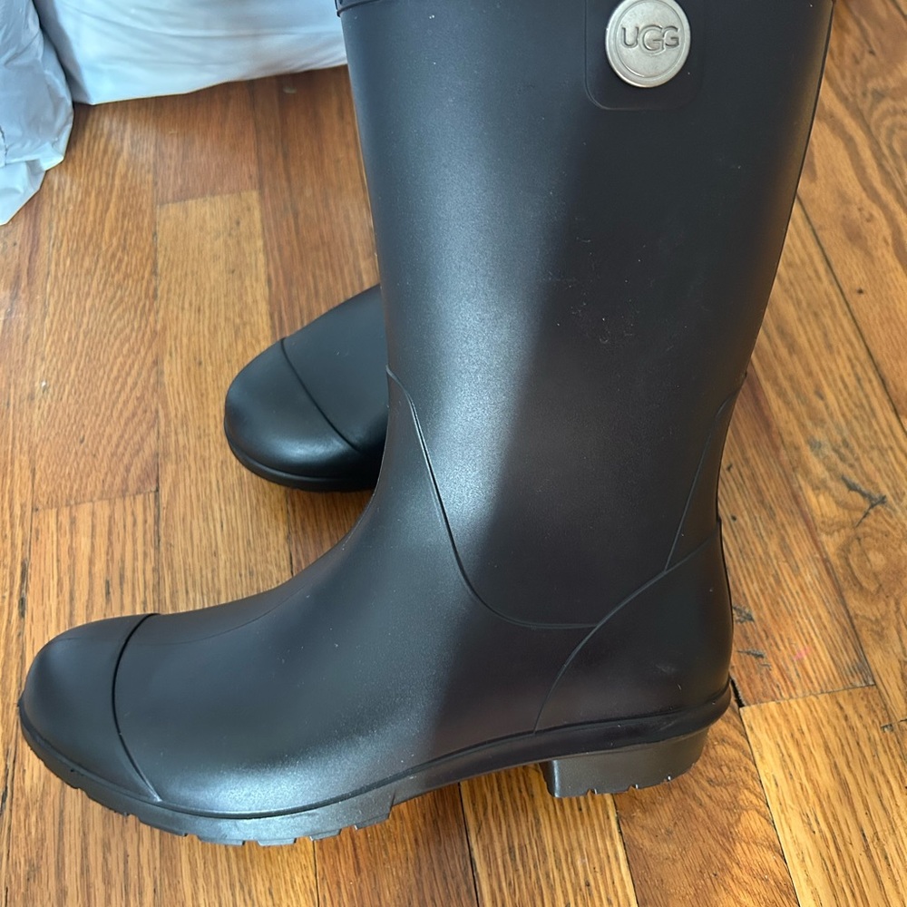 UGG Men's Classic Black Waterproof Boots
